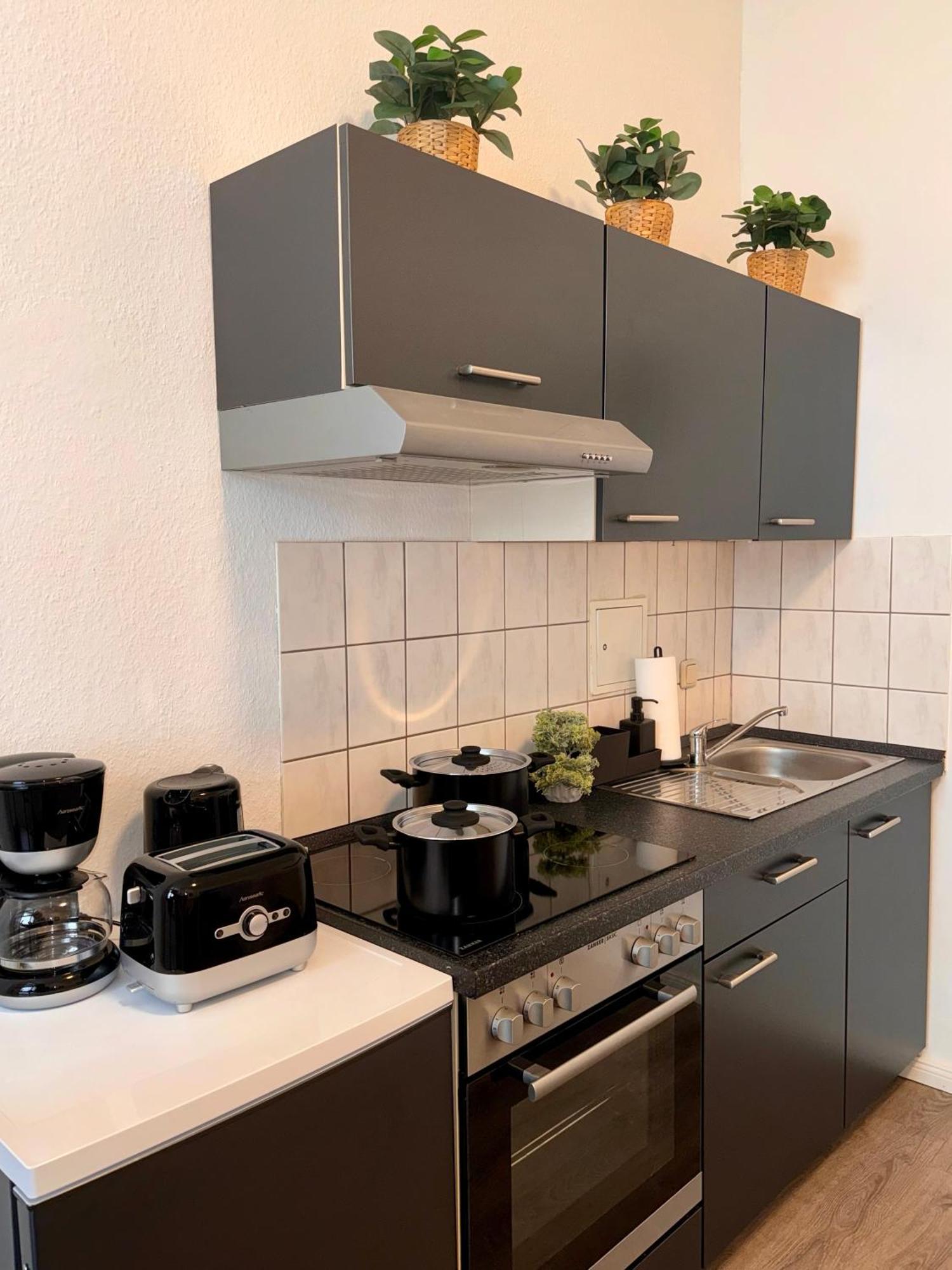 Wohnung Im Zentrum 1 马格德堡 外观 照片